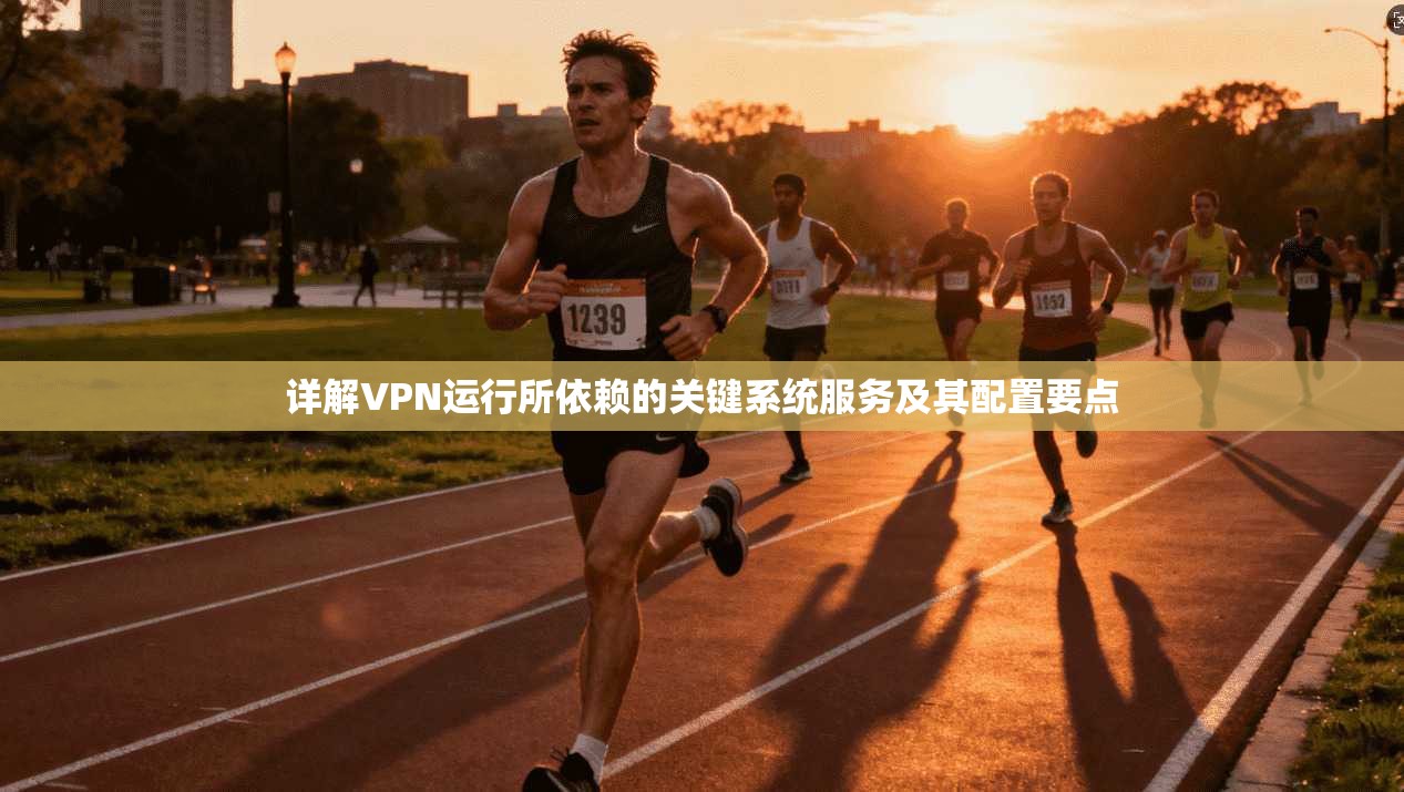 详解VPN运行所依赖的关键系统服务及其配置要点