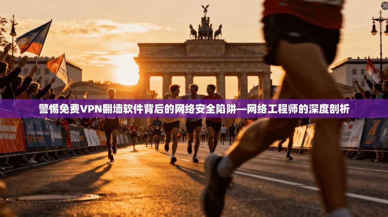 警惕免费VPN翻墙软件背后的网络安全陷阱—网络工程师的深度剖析