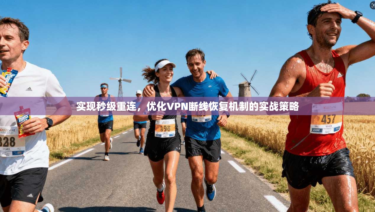 实现秒级重连，优化VPN断线恢复机制的实战策略