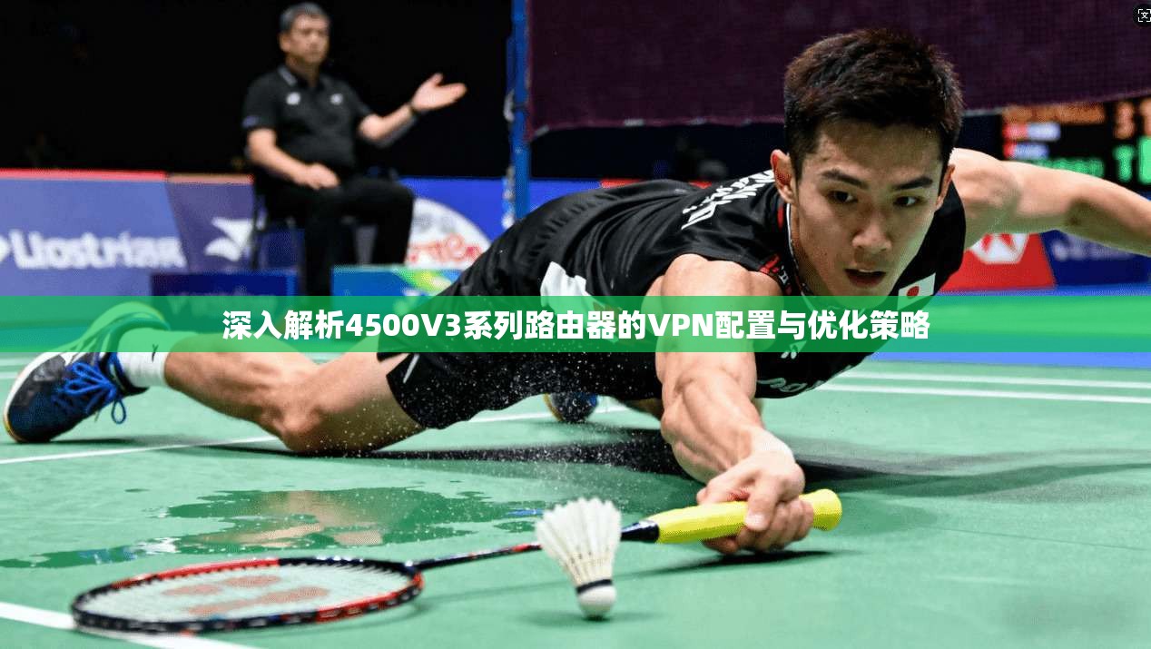 深入解析4500V3系列路由器的VPN配置与优化策略