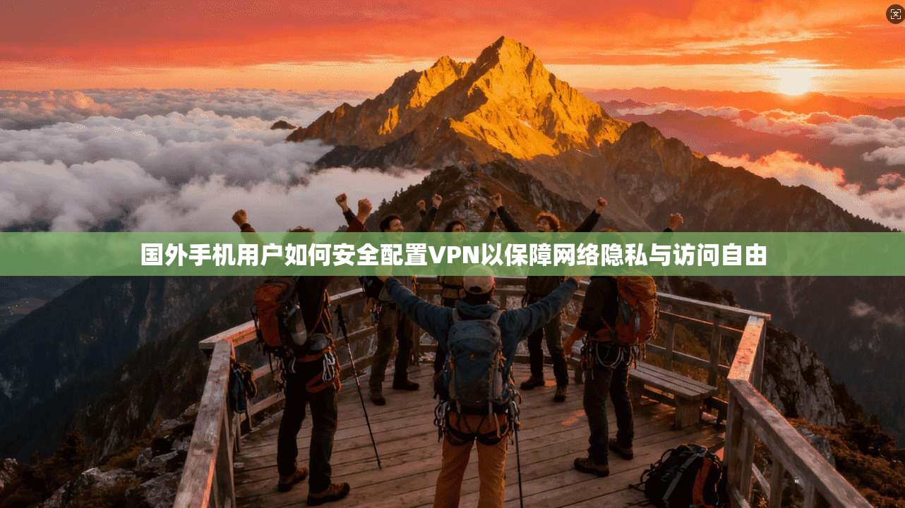 国外手机用户如何安全配置VPN以保障网络隐私与访问自由