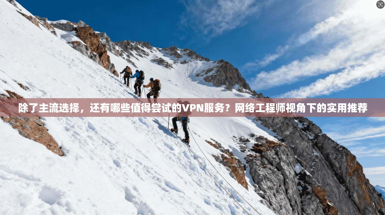 除了主流选择,还有哪些值得尝试的VPN服务?网络工程师视角下的实用推荐