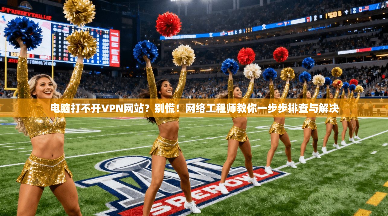 电脑打不开VPN网站?别慌!网络工程师教你一步步排查与解决