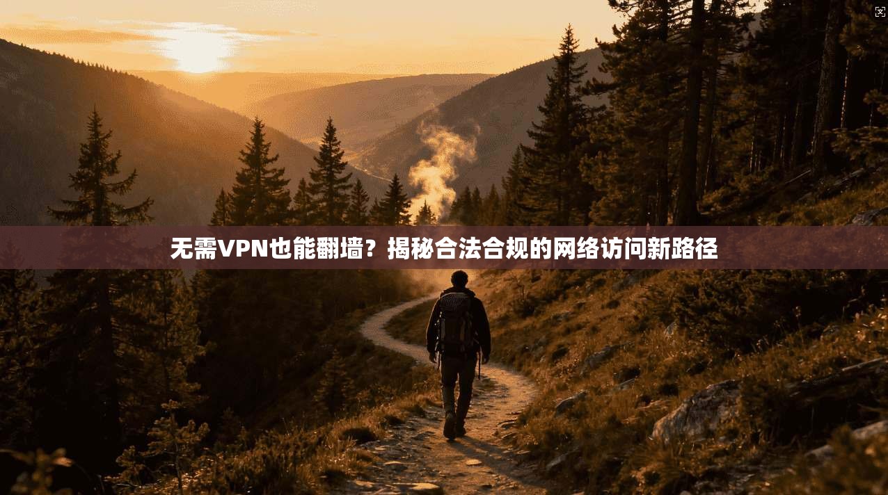 无需VPN也能翻墙？揭秘合法合规的网络访问新路径