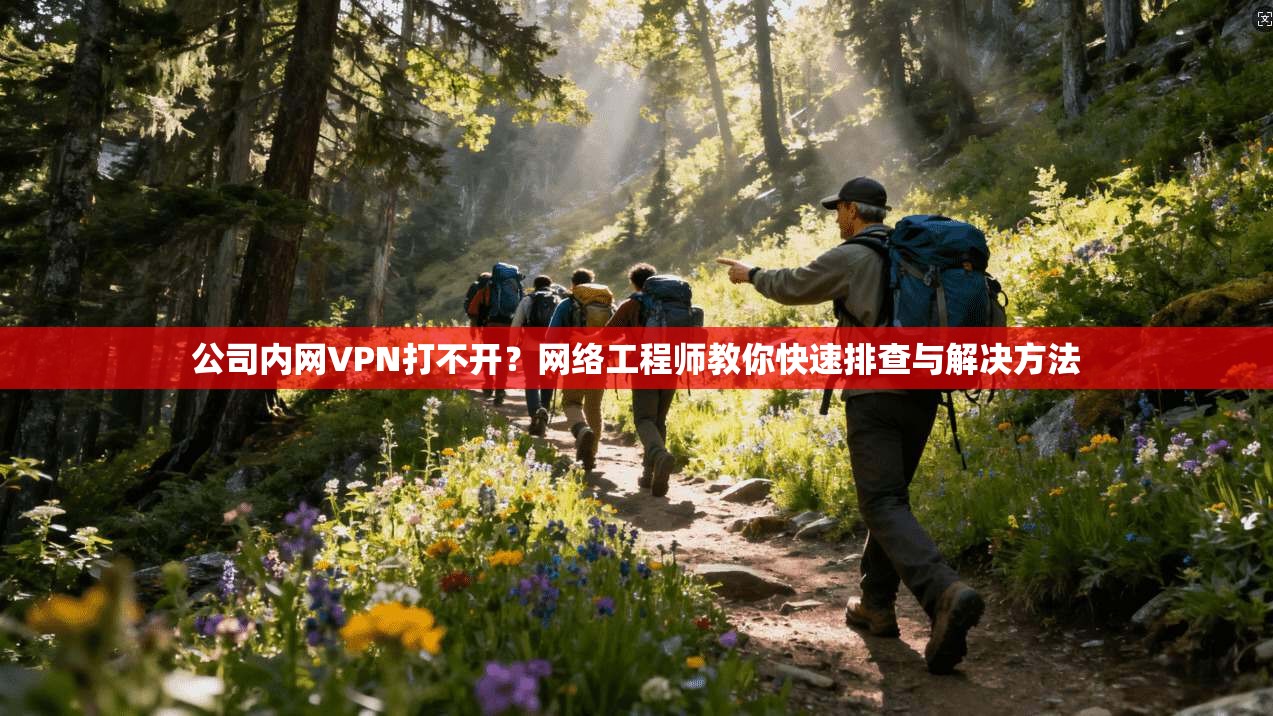 公司内网VPN打不开？网络工程师教你快速排查与解决方法