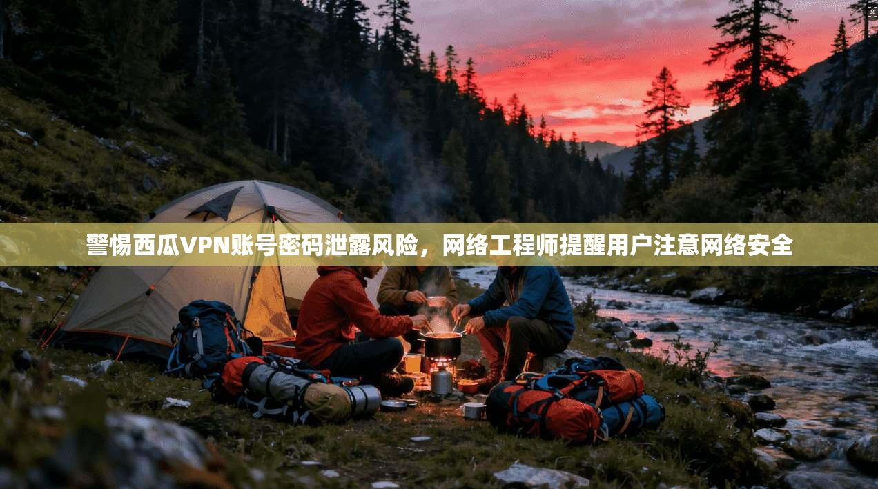警惕西瓜VPN账号密码泄露风险，网络工程师提醒用户注意网络安全