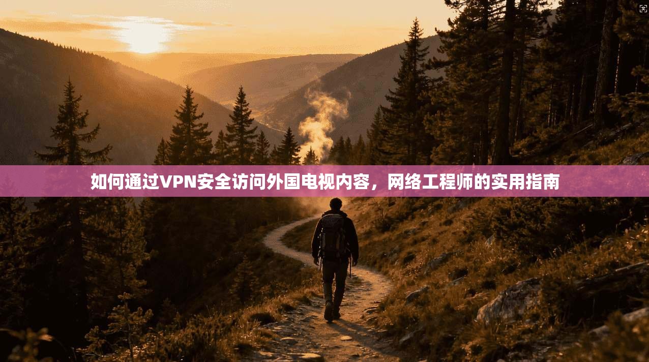如何通过VPN安全访问外国电视内容，网络工程师的实用指南