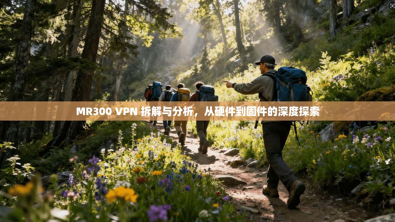 MR300 VPN 拆解与分析,从硬件到固件的深度探索