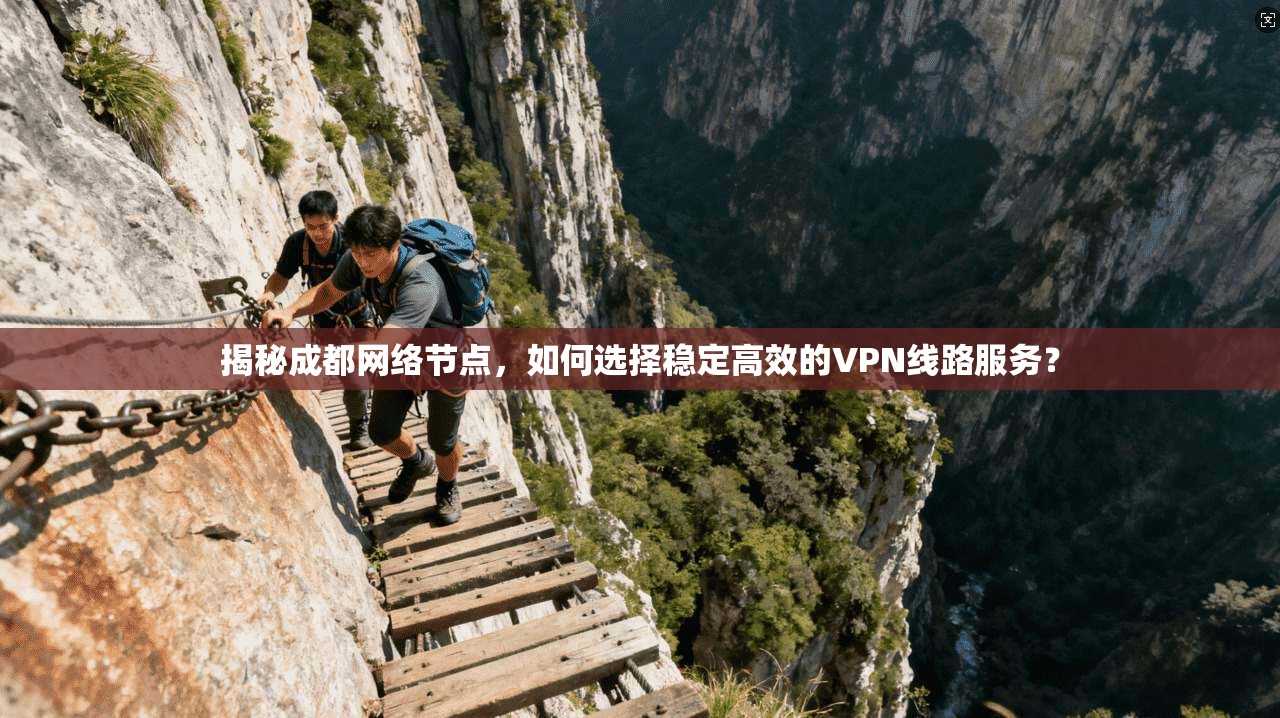 揭秘成都网络节点,如何选择稳定高效的VPN线路服务?