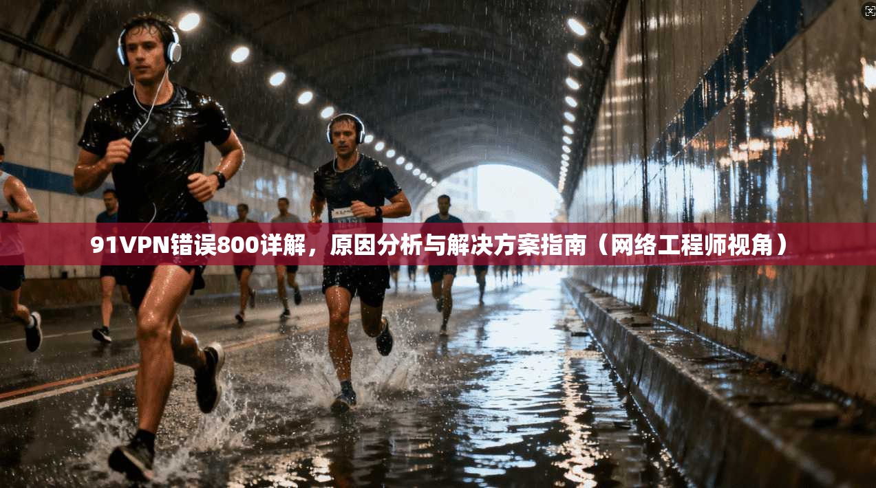 91VPN错误800详解，原因分析与解决方案指南（网络工程师视角）
