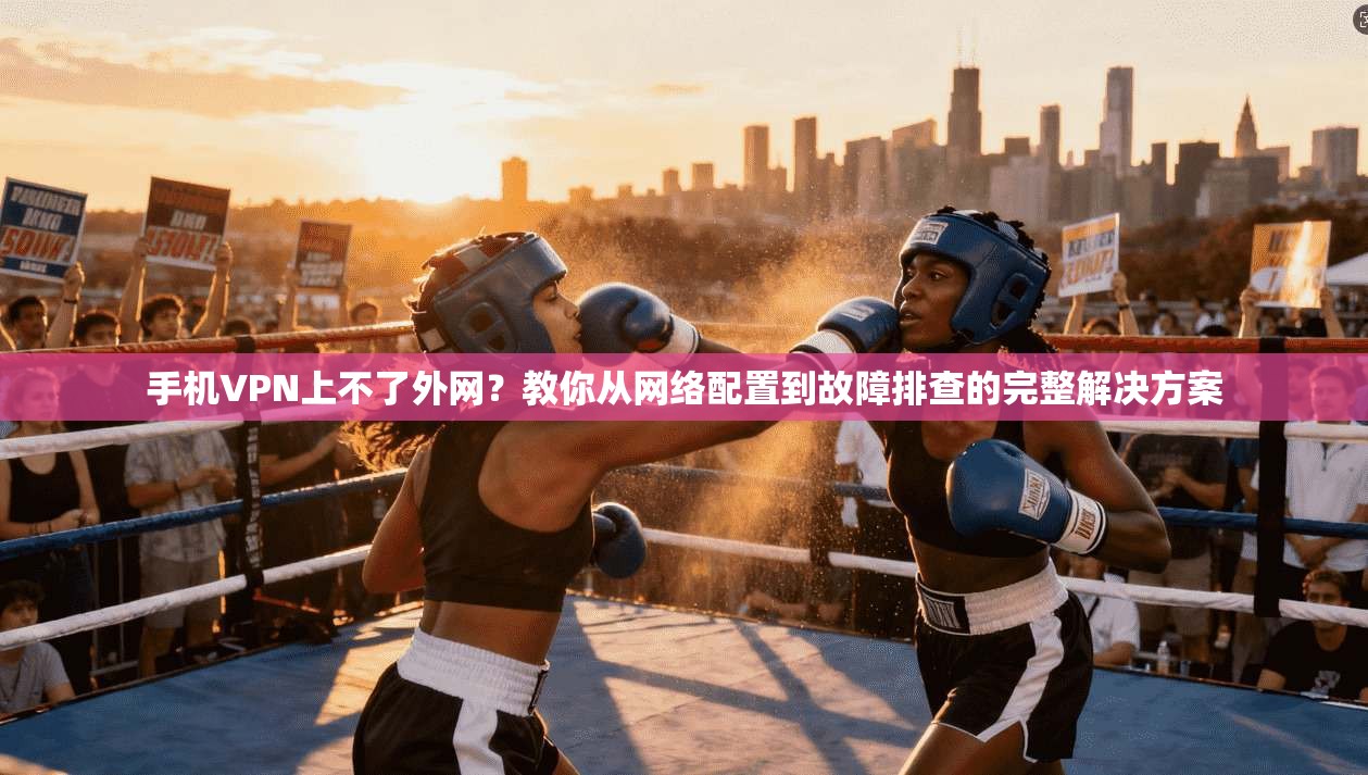 手机VPN上不了外网？教你从网络配置到故障排查的完整解决方案