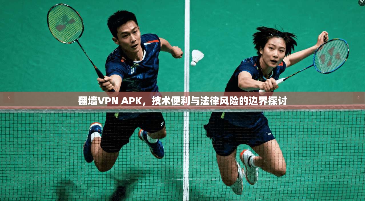 翻墙VPN APK，技术便利与法律风险的边界探讨