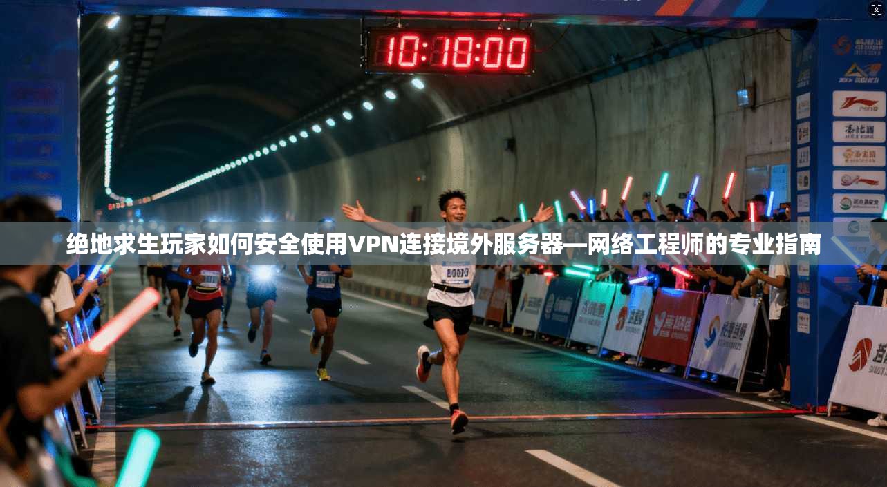 绝地求生玩家如何安全使用VPN连接境外服务器—网络工程师的专业指南