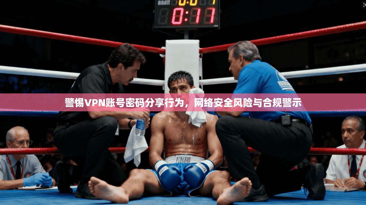 警惕VPN账号密码分享行为，网络安全风险与合规警示