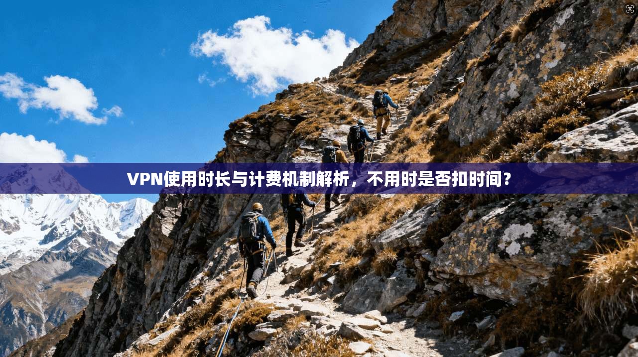 VPN使用时长与计费机制解析，不用时是否扣时间？