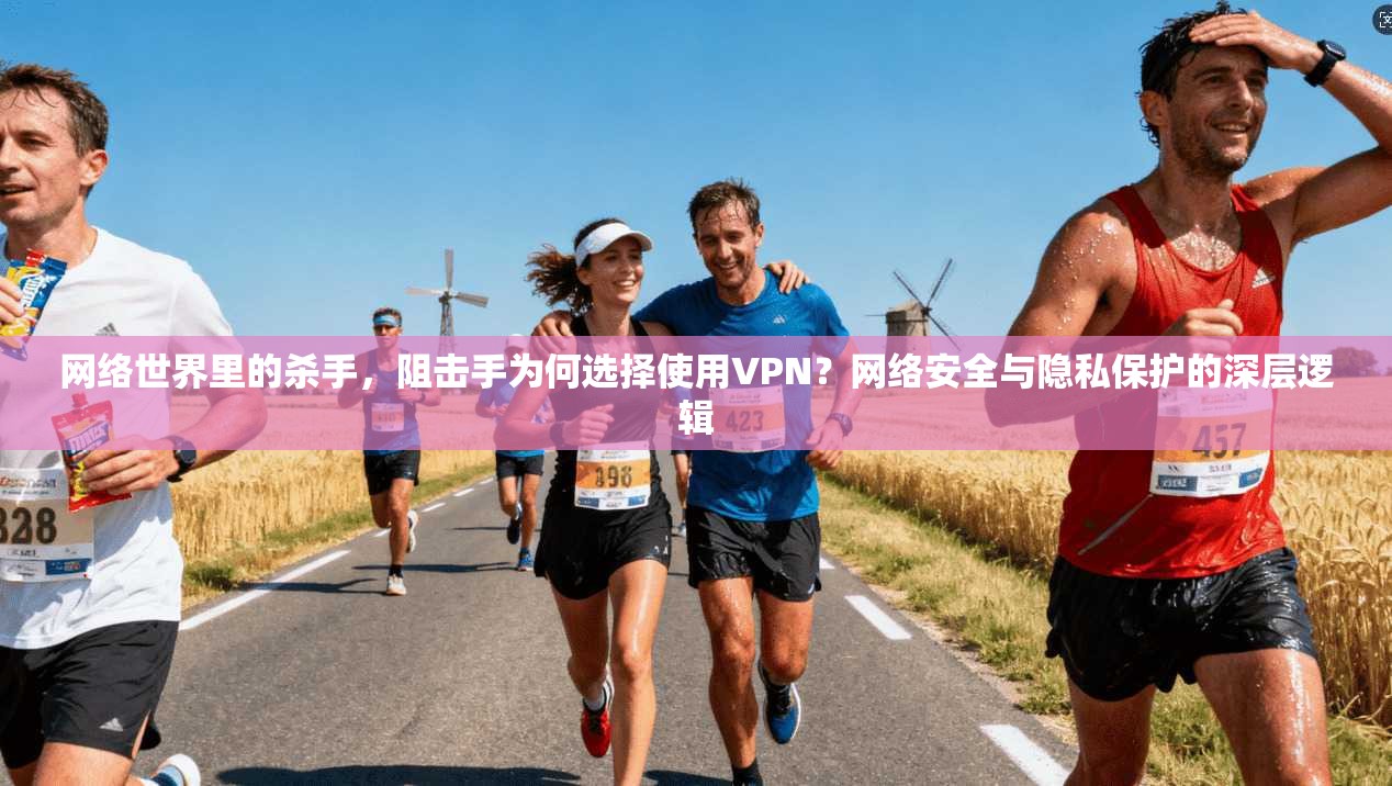 网络世界里的杀手，阻击手为何选择使用VPN？网络安全与隐私保护的深层逻辑