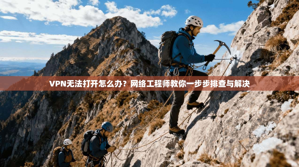 VPN无法打开怎么办？网络工程师教你一步步排查与解决