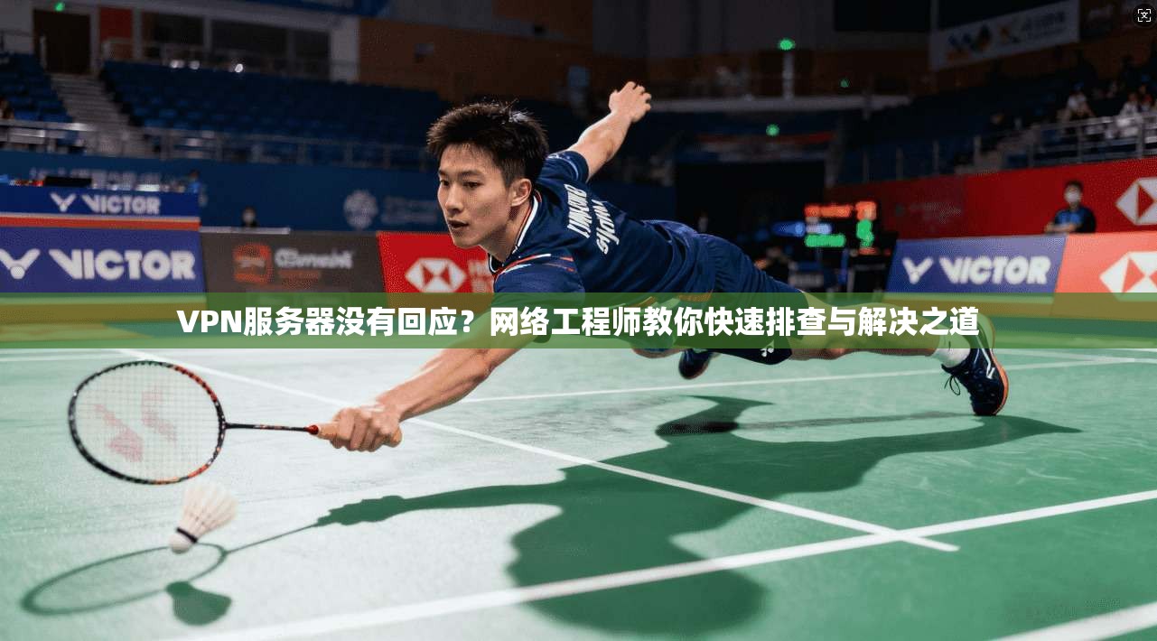 VPN服务器没有回应？网络工程师教你快速排查与解决之道