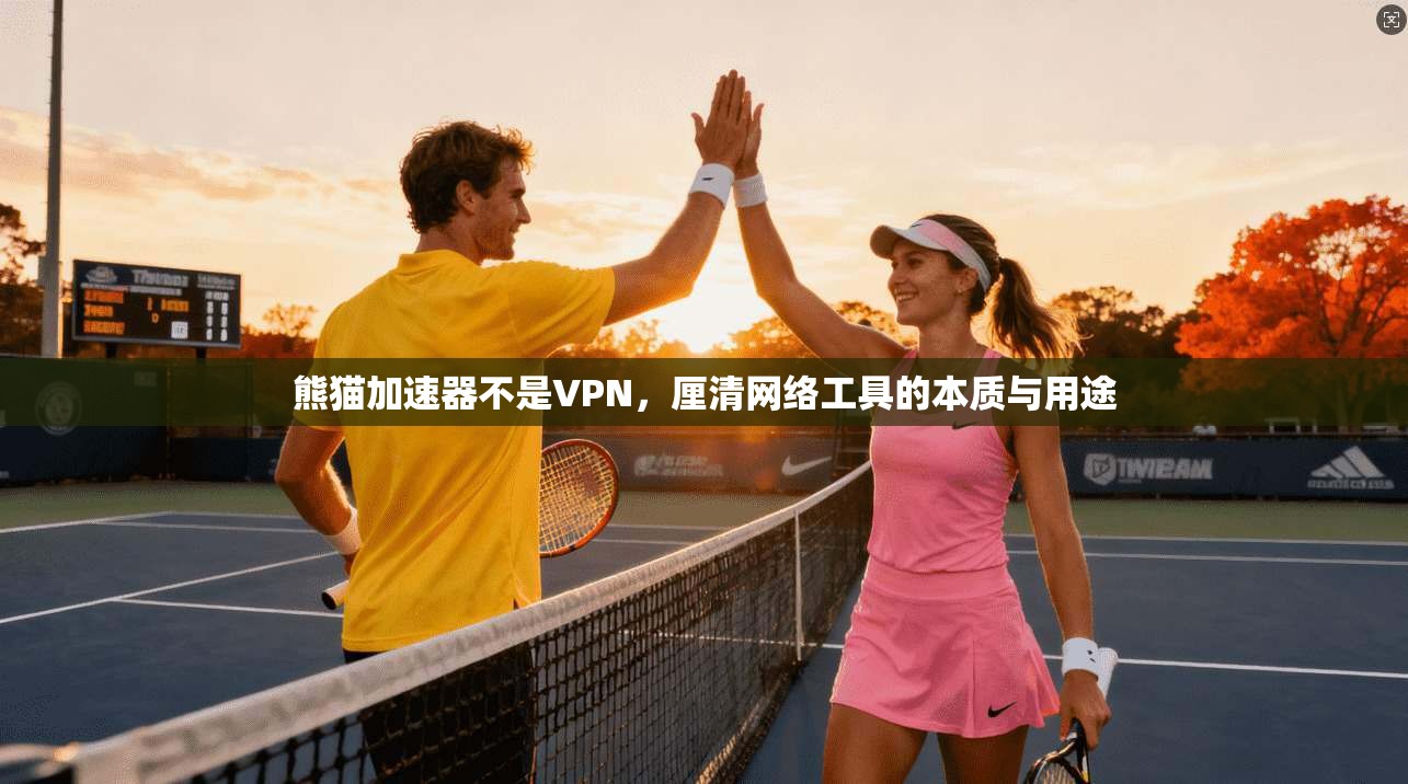 熊猫加速器不是VPN,厘清网络工具的本质与用途