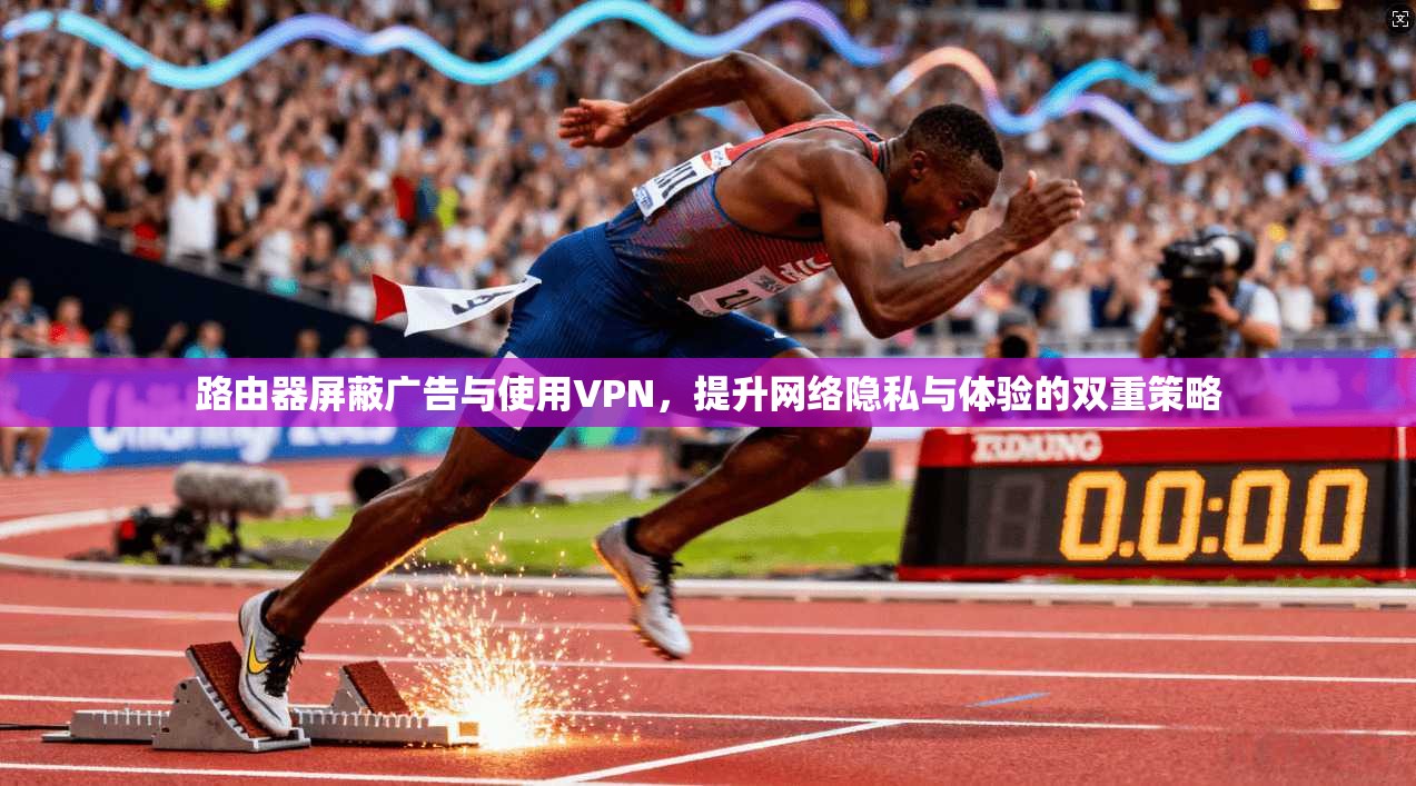 路由器屏蔽广告与使用VPN,提升网络隐私与体验的双重策略