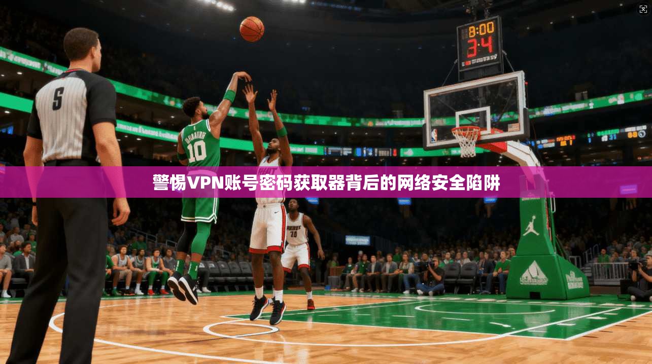 警惕VPN账号密码获取器背后的网络安全陷阱
