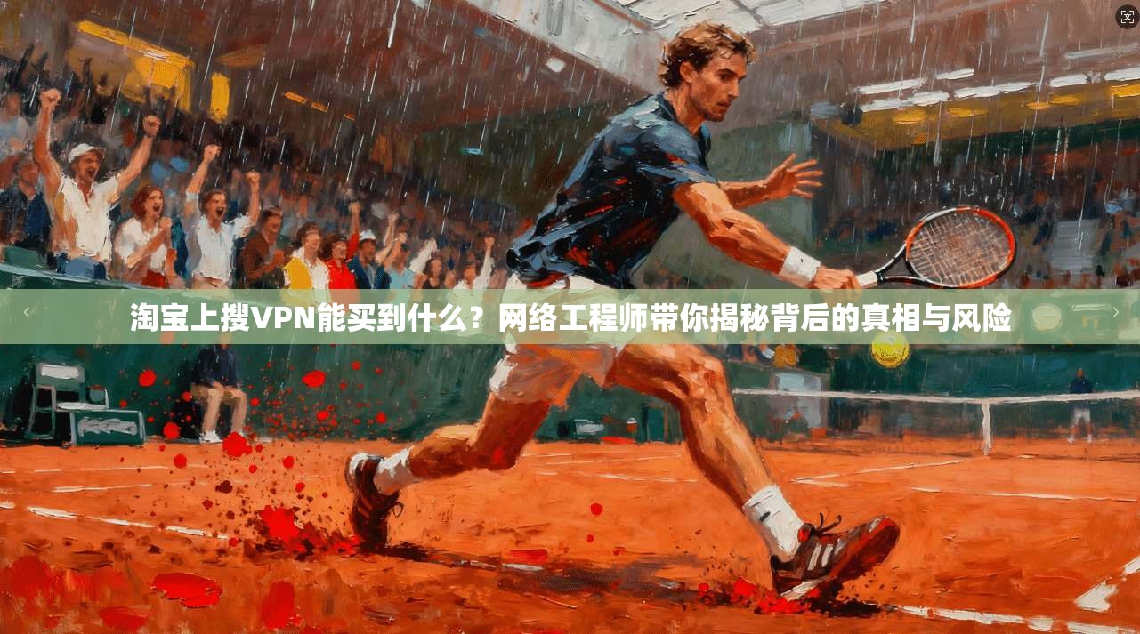 淘宝上搜VPN能买到什么？网络工程师带你揭秘背后的真相与风险