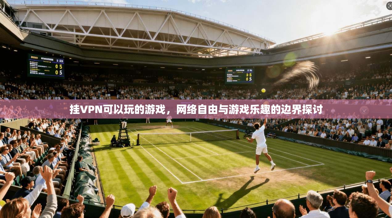 挂VPN可以玩的游戏,网络自由与游戏乐趣的边界探讨