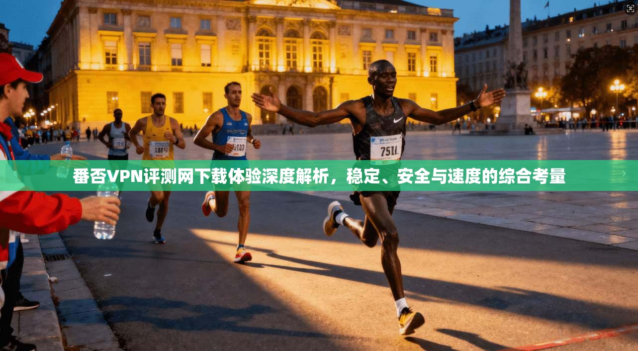 番否VPN评测网下载体验深度解析,稳定、安全与速度的综合考量