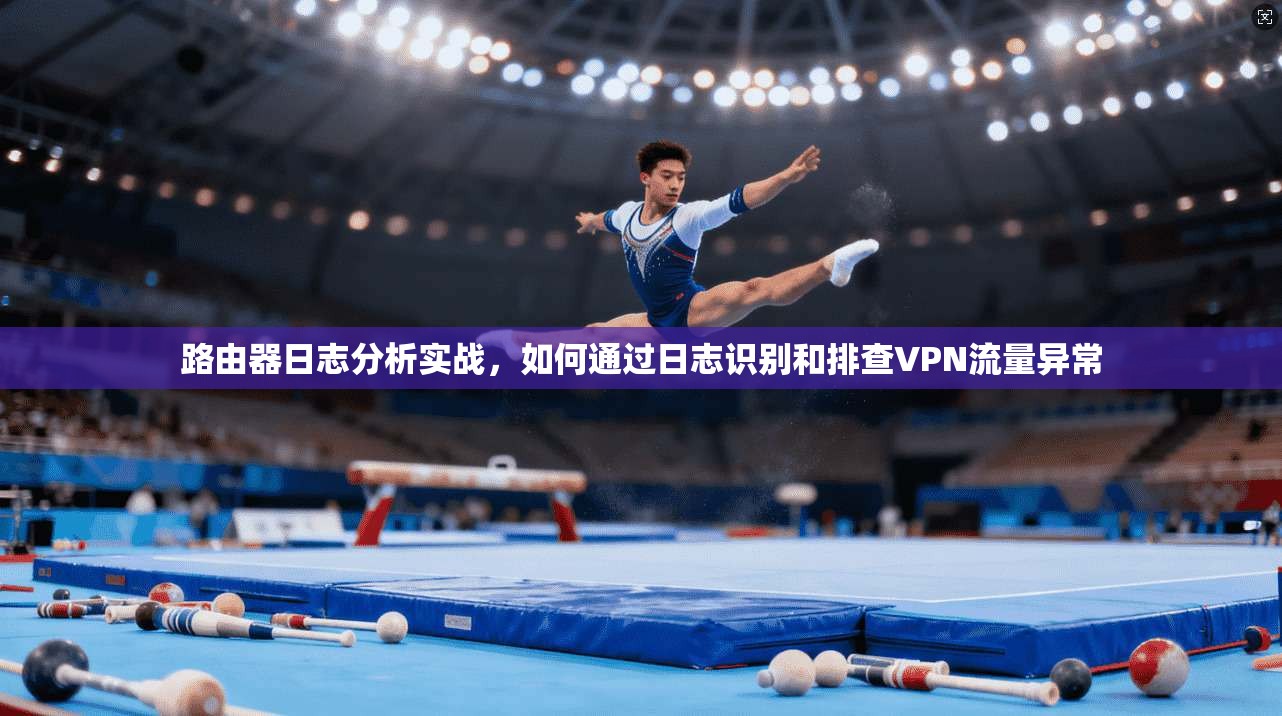 路由器日志分析实战,如何通过日志识别和排查VPN流量异常