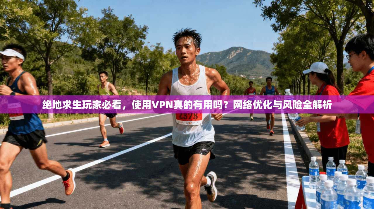 绝地求生玩家必看,使用VPN真的有用吗?网络优化与风险全解析