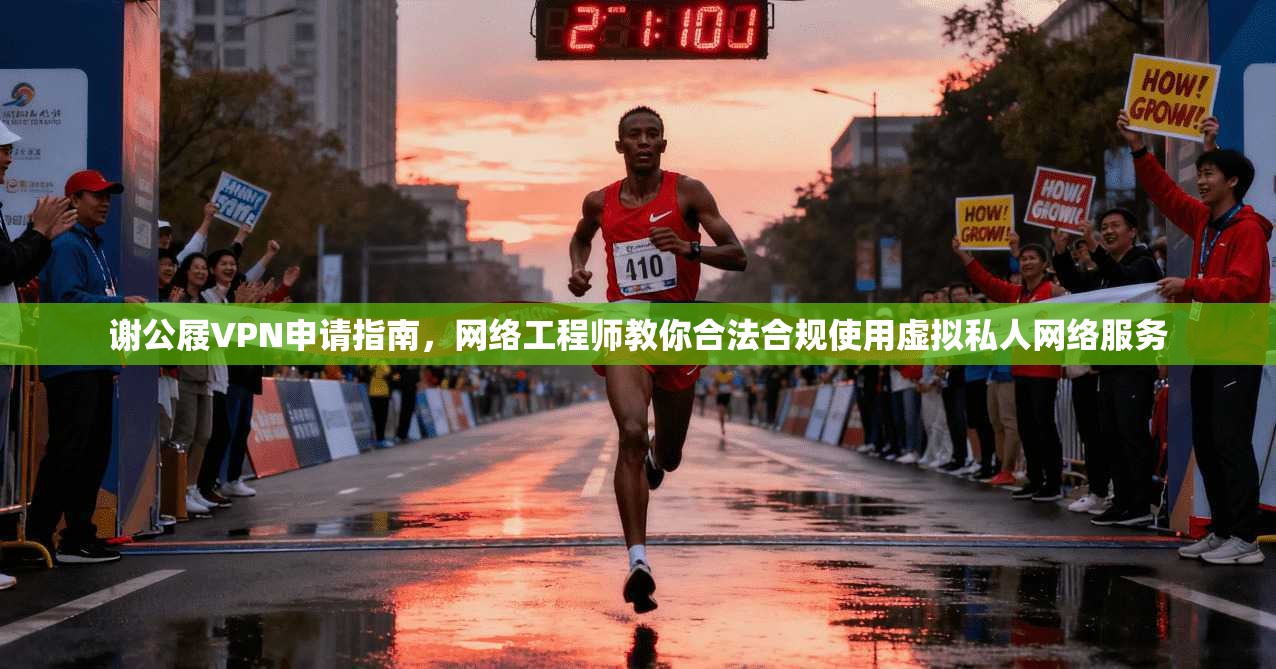 谢公屐VPN申请指南，网络工程师教你合法合规使用虚拟私人网络服务