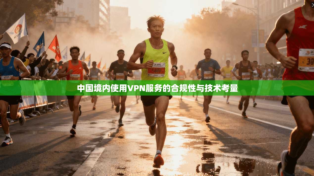 中国境内使用VPN服务的合规性与技术考量