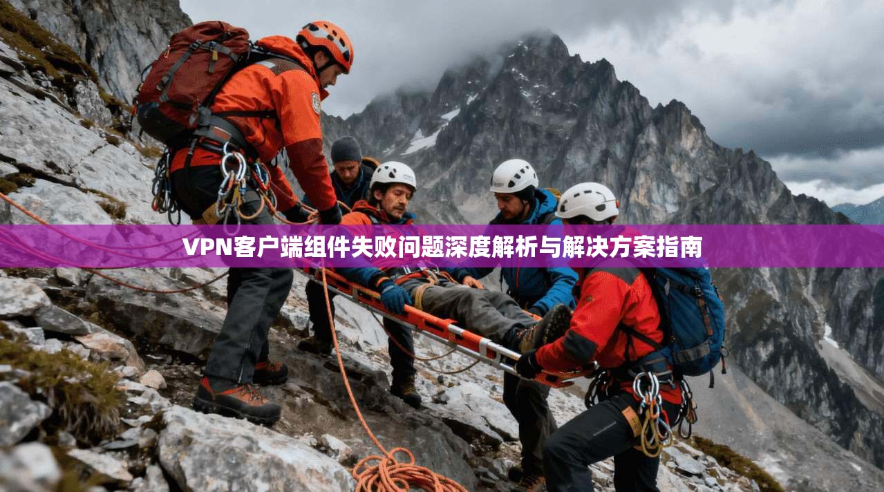 VPN客户端组件失败问题深度解析与解决方案指南