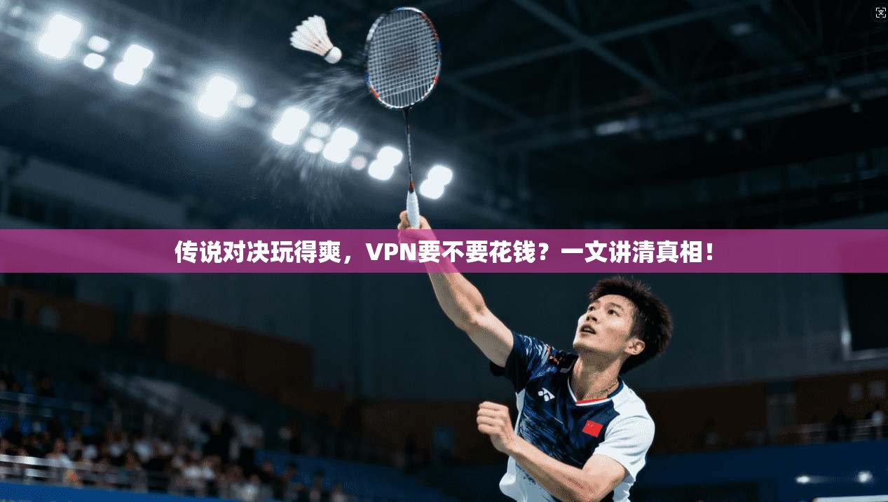 传说对决玩得爽，VPN要不要花钱？一文讲清真相！