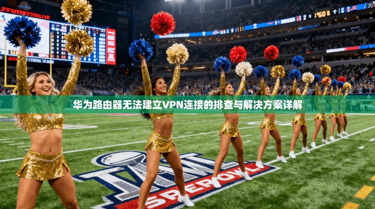 华为路由器无法建立VPN连接的排查与解决方案详解
