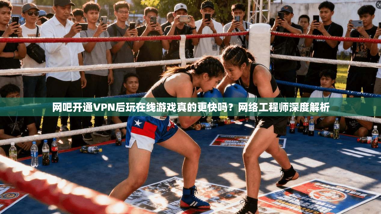 网吧开通VPN后玩在线游戏真的更快吗？网络工程师深度解析