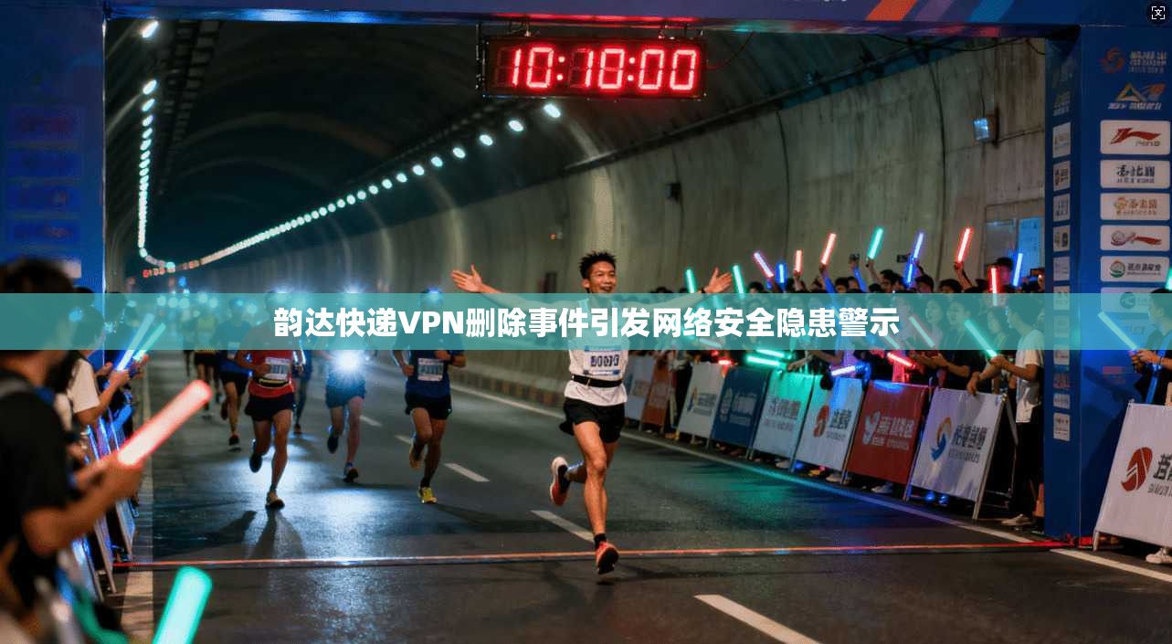 韵达快递VPN删除事件引发网络安全隐患警示