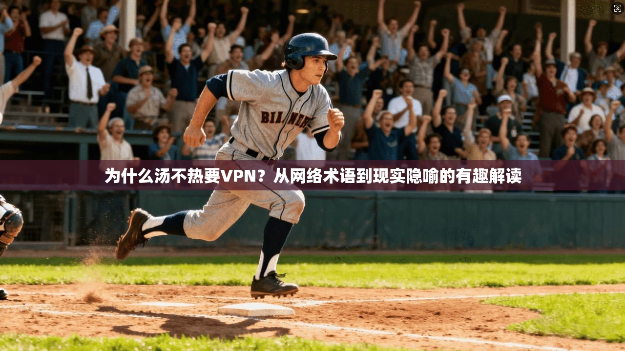 为什么汤不热要VPN？从网络术语到现实隐喻的有趣解读