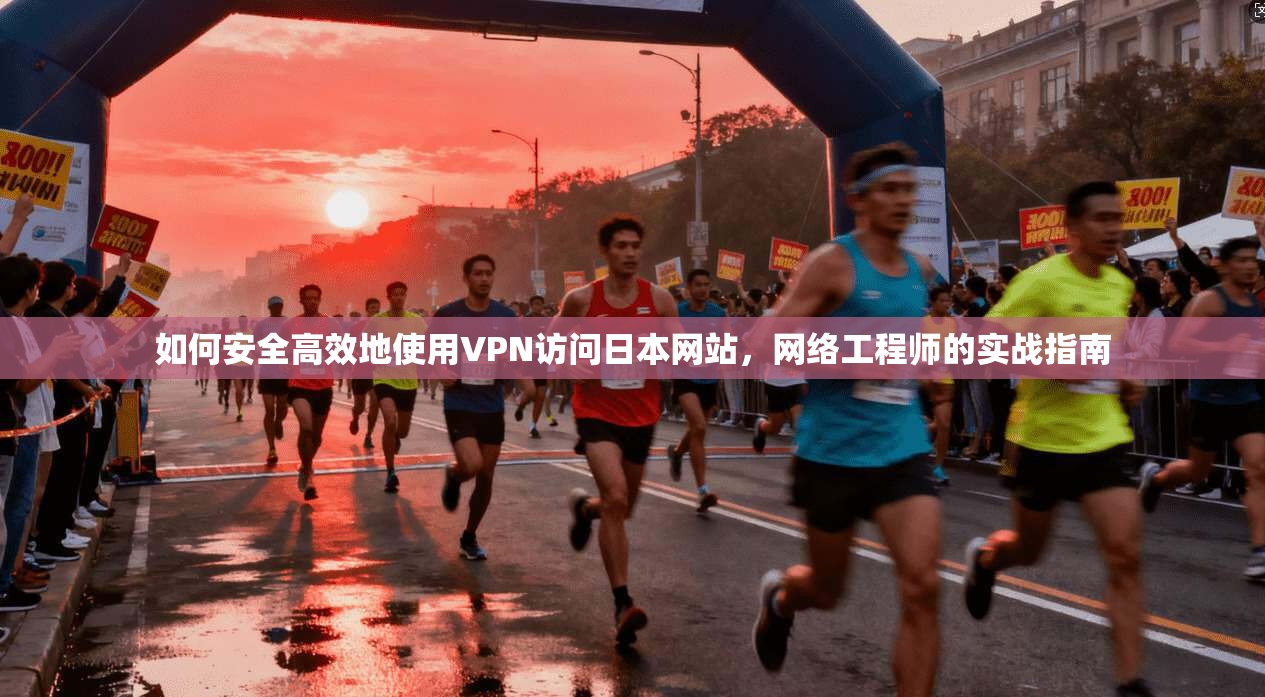如何安全高效地使用VPN访问日本网站,网络工程师的实战指南