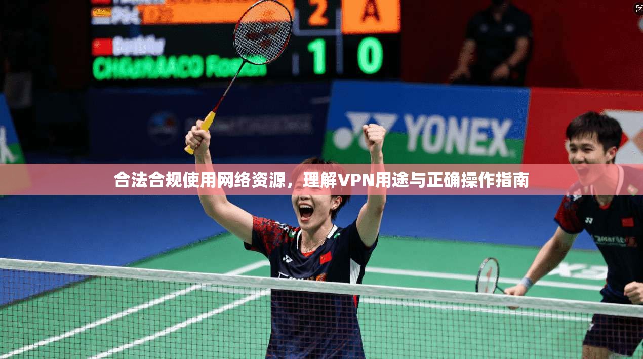 合法合规使用网络资源，理解VPN用途与正确操作指南