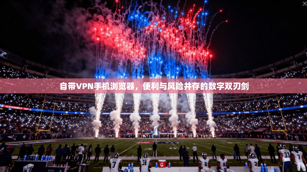 自带VPN手机浏览器，便利与风险并存的数字双刃剑