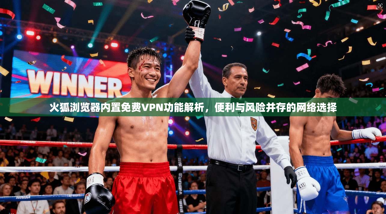 火狐浏览器内置免费VPN功能解析，便利与风险并存的网络选择