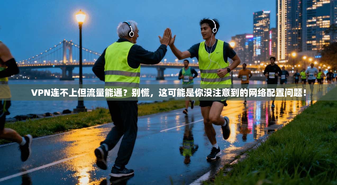 VPN连不上但流量能通?别慌,这可能是你没注意到的网络配置问题!