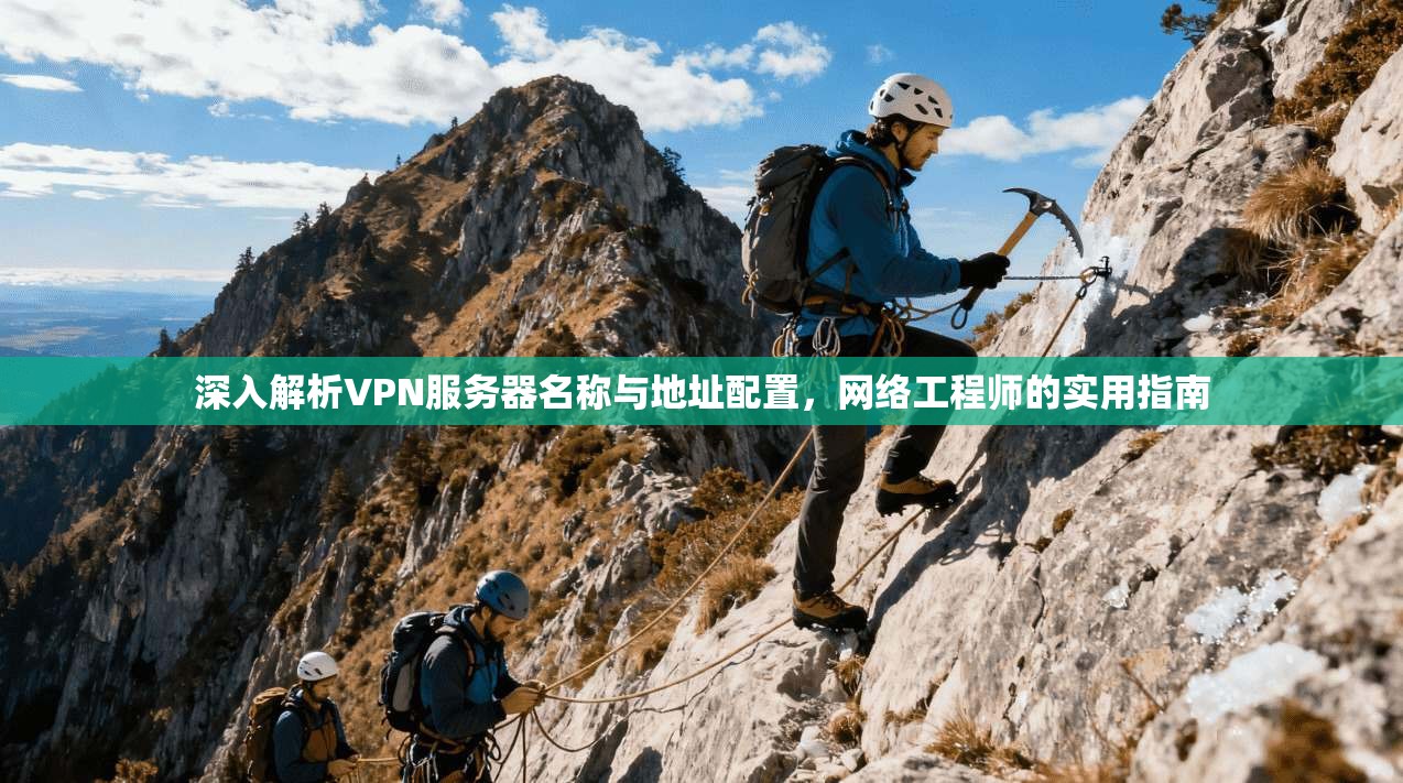 深入解析VPN服务器名称与地址配置,网络工程师的实用指南