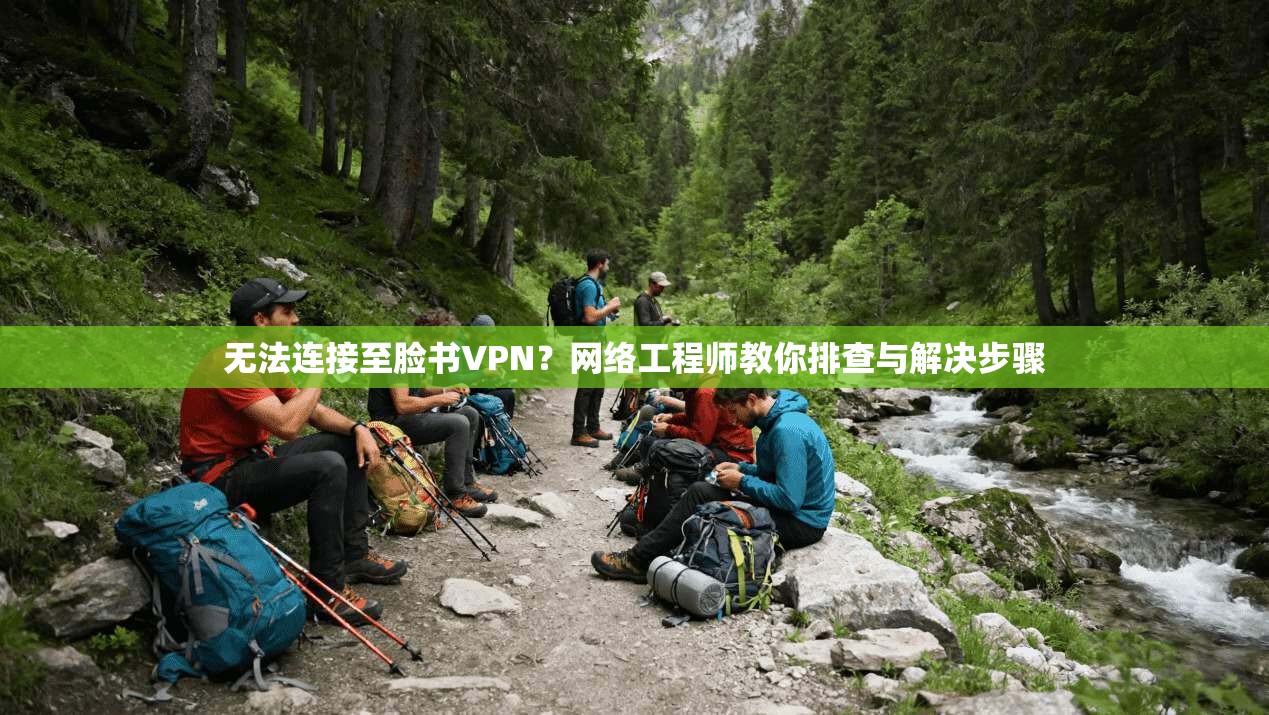 无法连接至脸书VPN?网络工程师教你排查与解决步骤