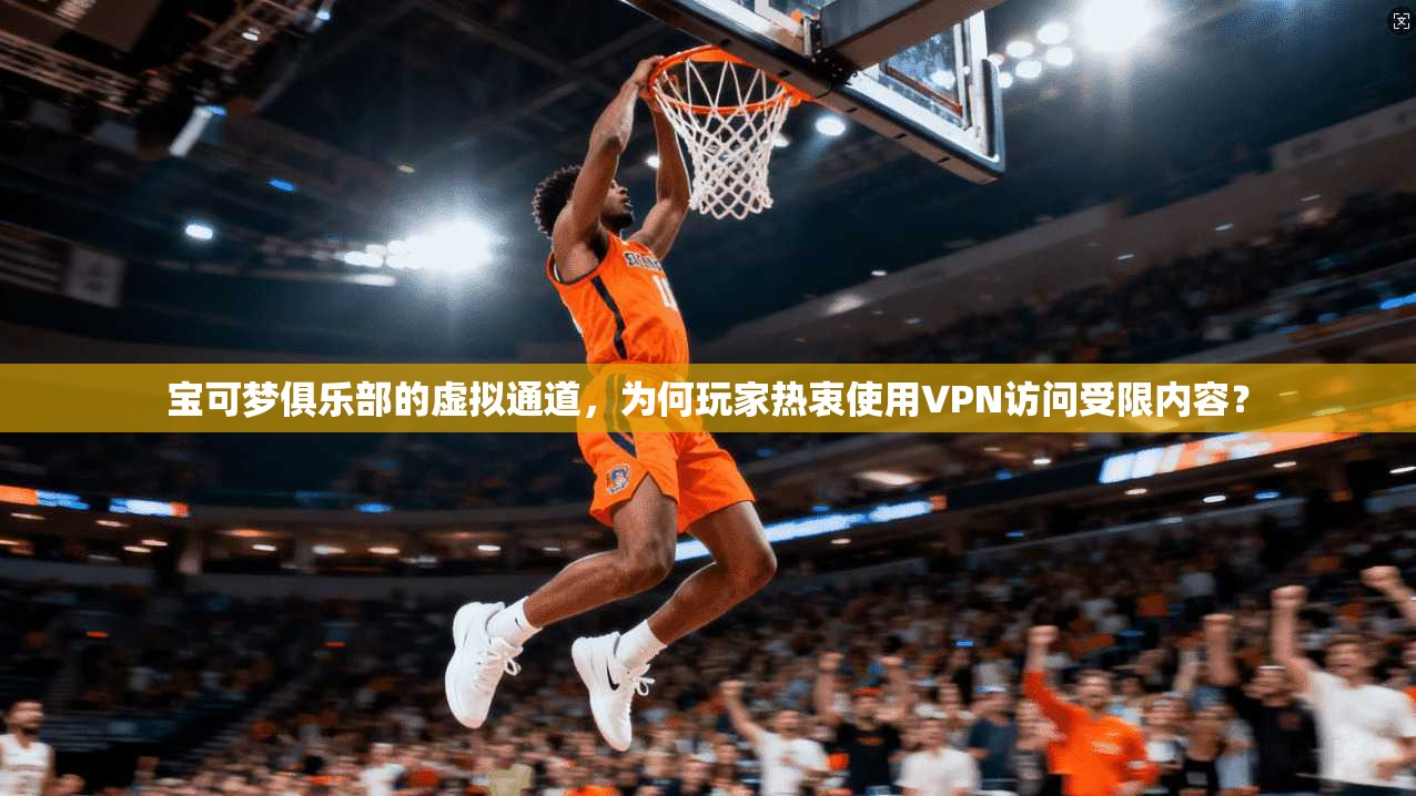 宝可梦俱乐部的虚拟通道,为何玩家热衷使用VPN访问受限内容?