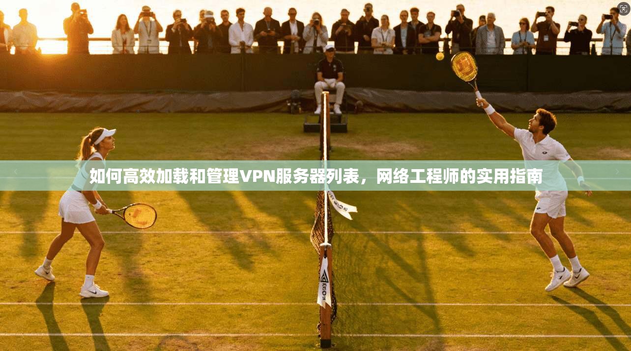 如何高效加载和管理VPN服务器列表,网络工程师的实用指南