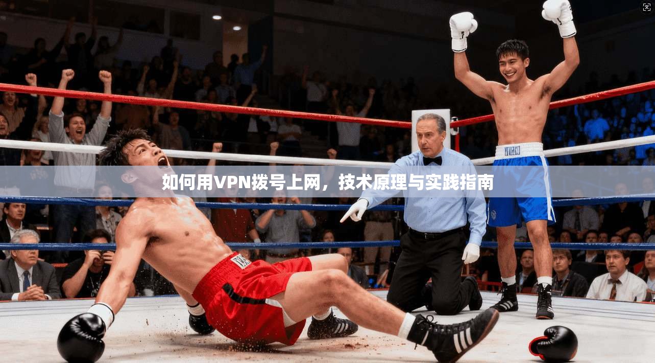 如何用VPN拨号上网,技术原理与实践指南