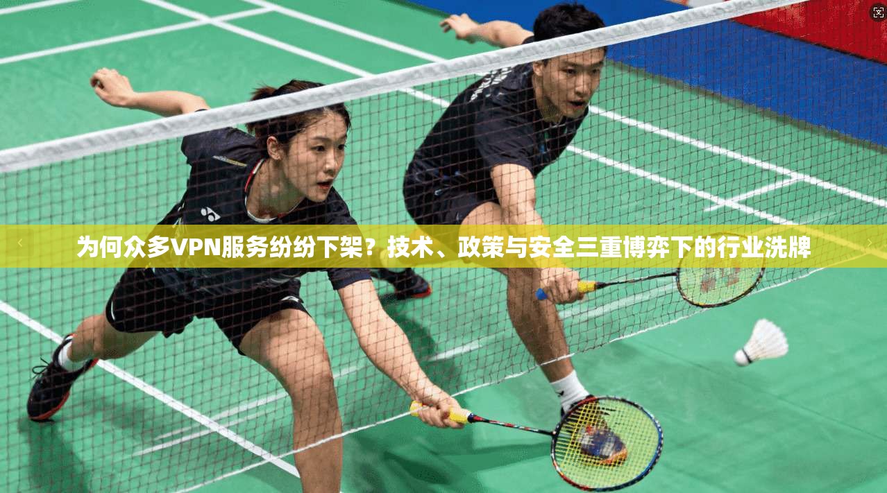 为何众多VPN服务纷纷下架?技术、政策与安全三重博弈下的行业洗牌