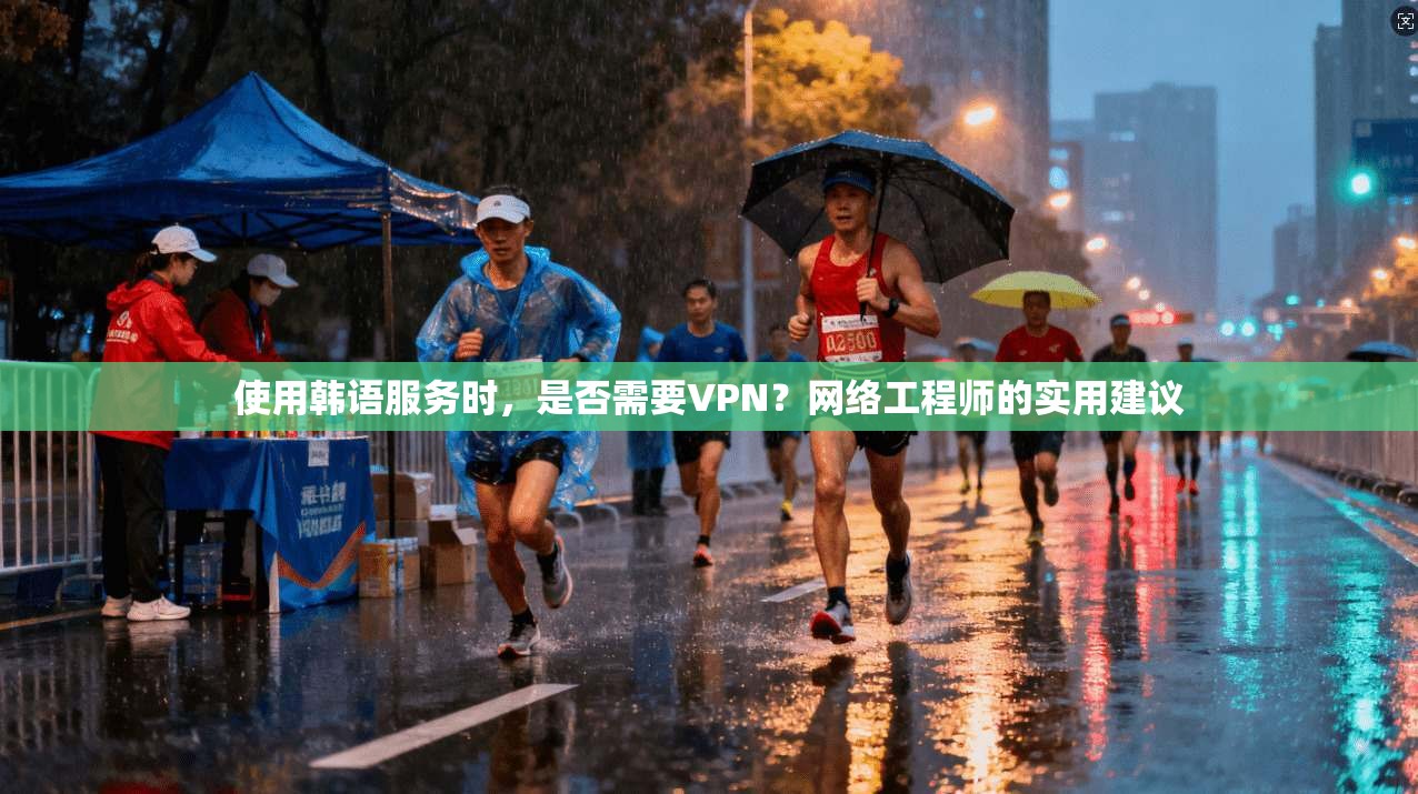 使用韩语服务时，是否需要VPN？网络工程师的实用建议